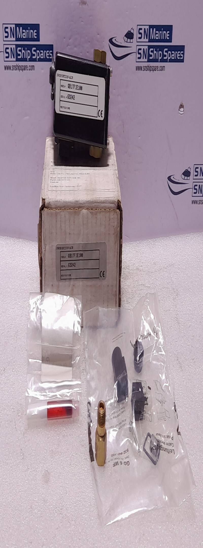 Proportion-Air QB1TFIE100 Pressure Regulator