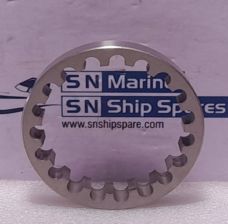 Exceltec Severn Trent 22223DXXVCC Cutter Ring 17-4PH 22223 5505-002-2 