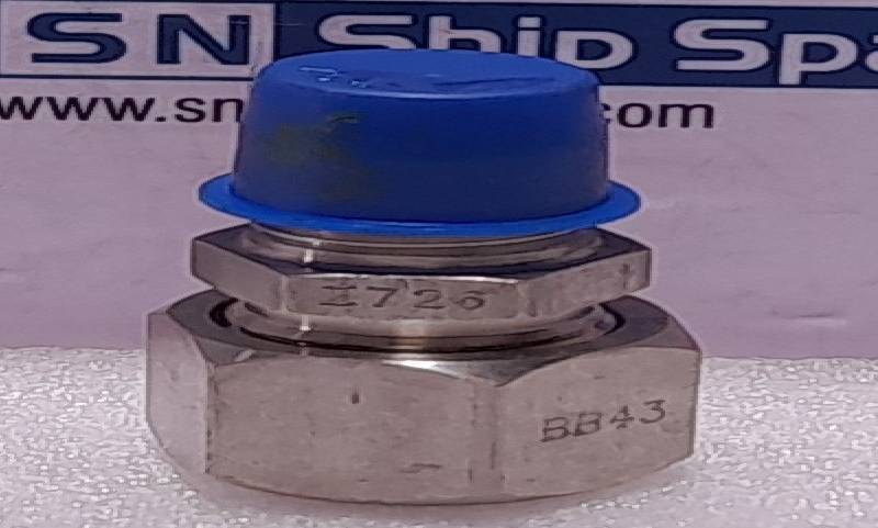 T3 Energy BH10N4CO Grease Fitting Giant Button Head 