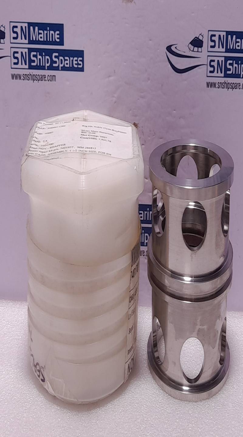 NOV Shaffer 7401700 Cage Assembly 1-½In SPM EH-Type