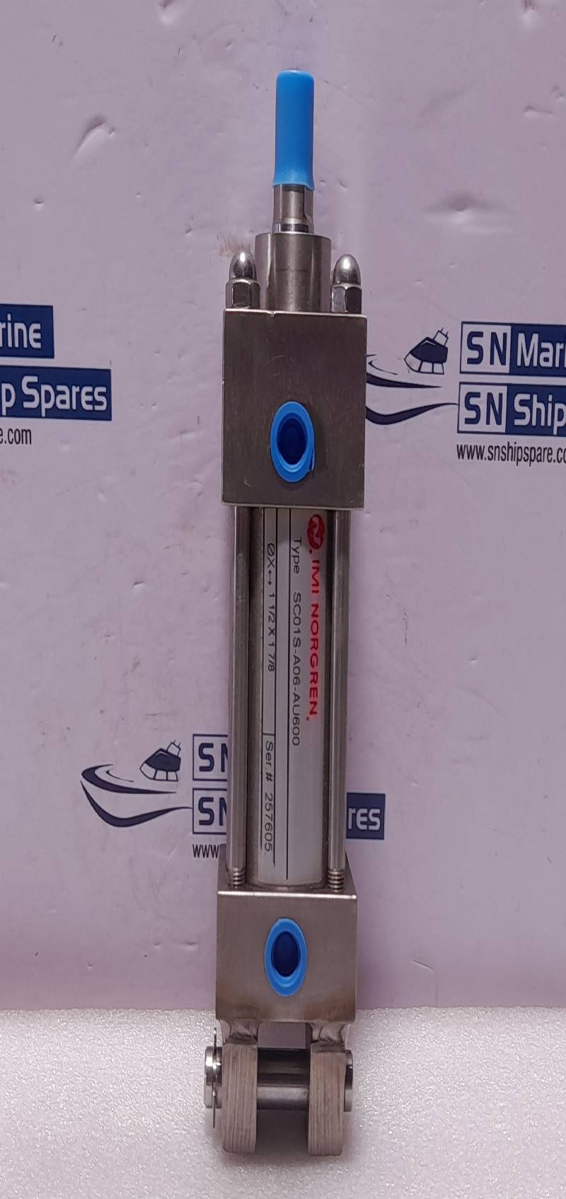 IMI Norgren SC01S-A06-AU600 Pneumatic Cylinder ΦX 1 ½ x 1 7/8 NOV 26470283