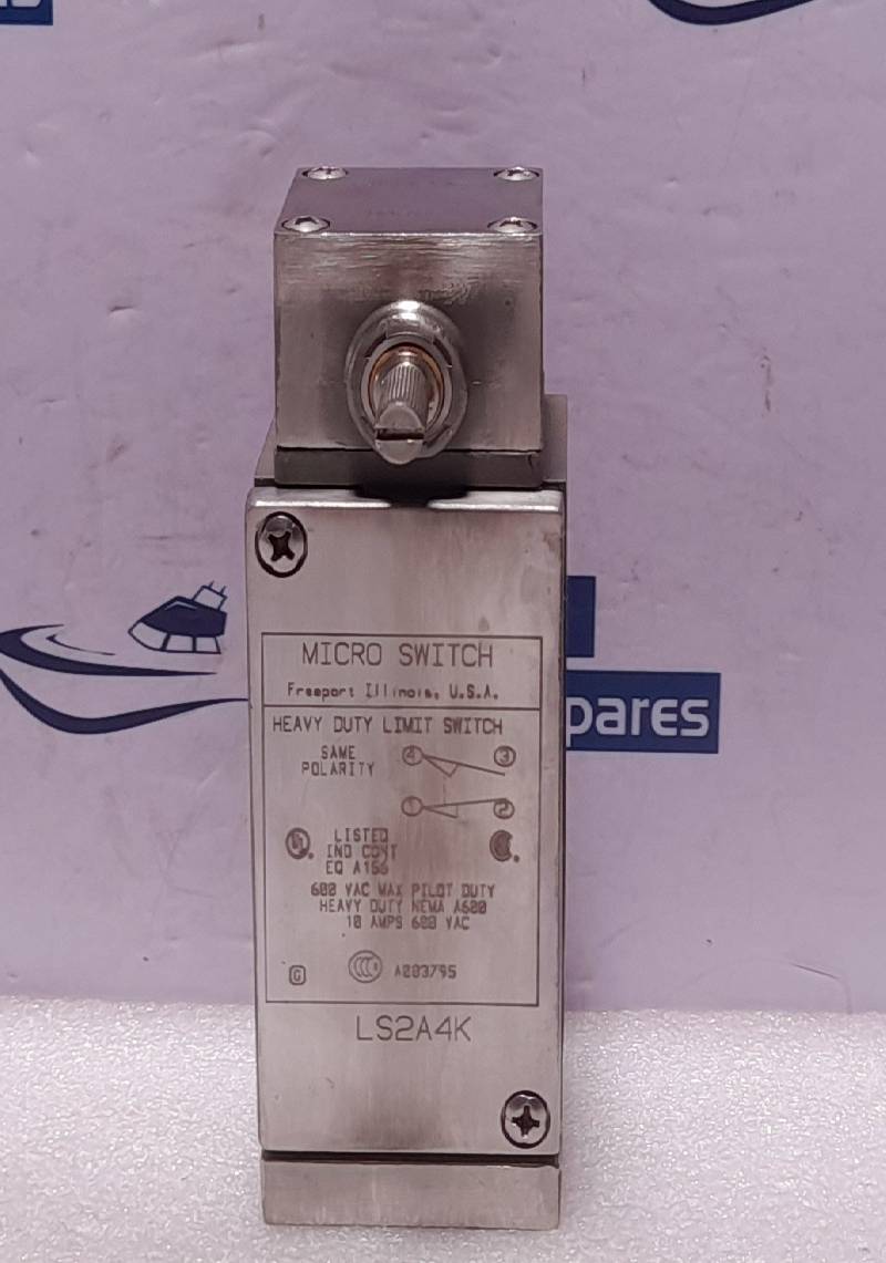 Micro Switch LS2A4K Heavy Duty Limit Switch LS2Z1A 10A 600VAC Oil States Industries 5573887