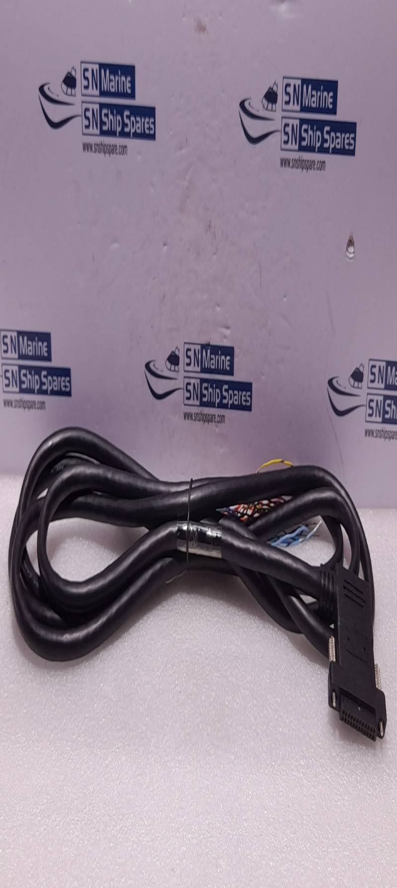 GE IC693CBL327C 32 PT I/O Interface Cable Left Side