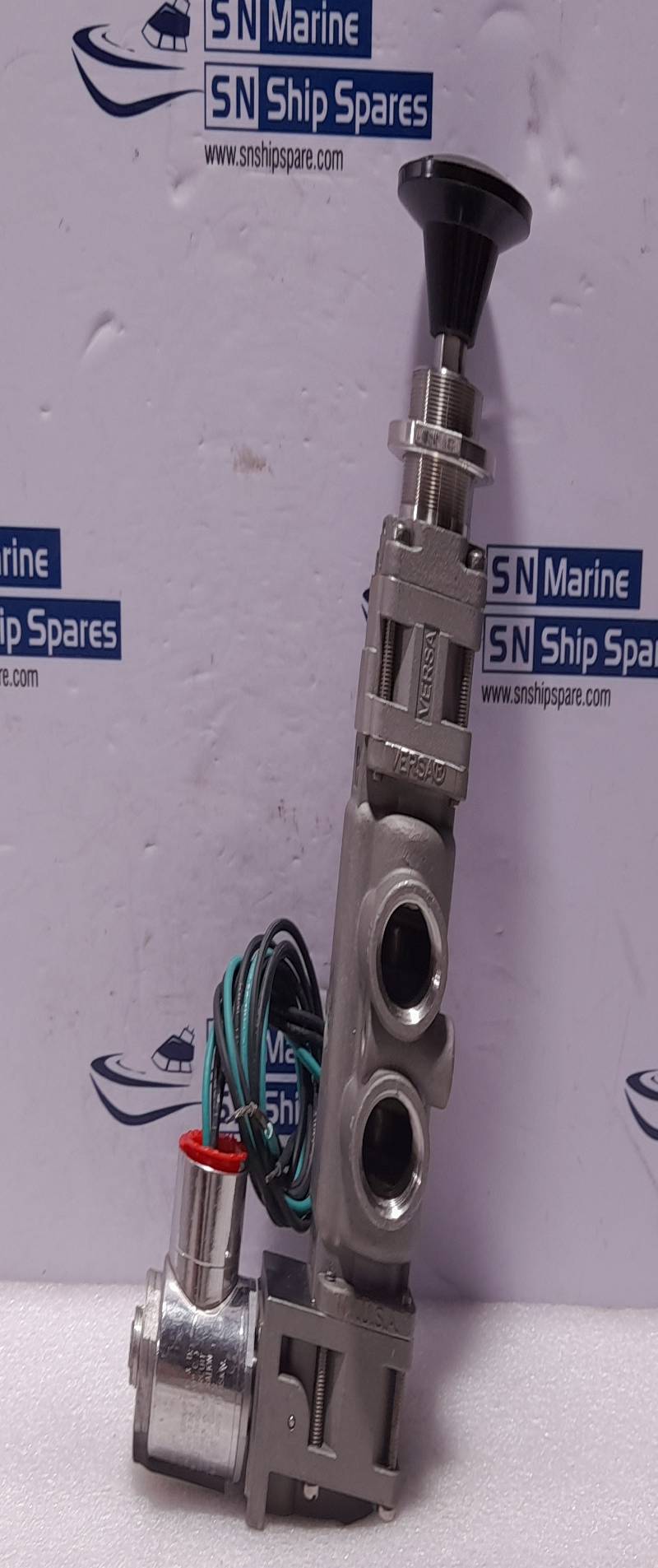 Versa VAG-4522-316-136PE-XXJ-D024 Solenoid Valve Min-Max 40-175 PSI 2.76-12.1 Bar