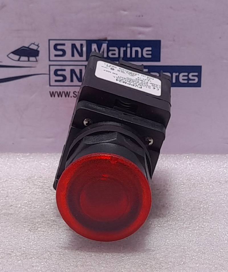 C3 Controls FVPPM24 Illum Push-Pull Incandescent Pushbutton NOV Dreco 26460027