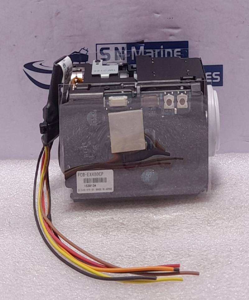 Hernis Scan Systems 096090 Camera FCB-EX480CP Color Camera ¼” Comp Day/Night