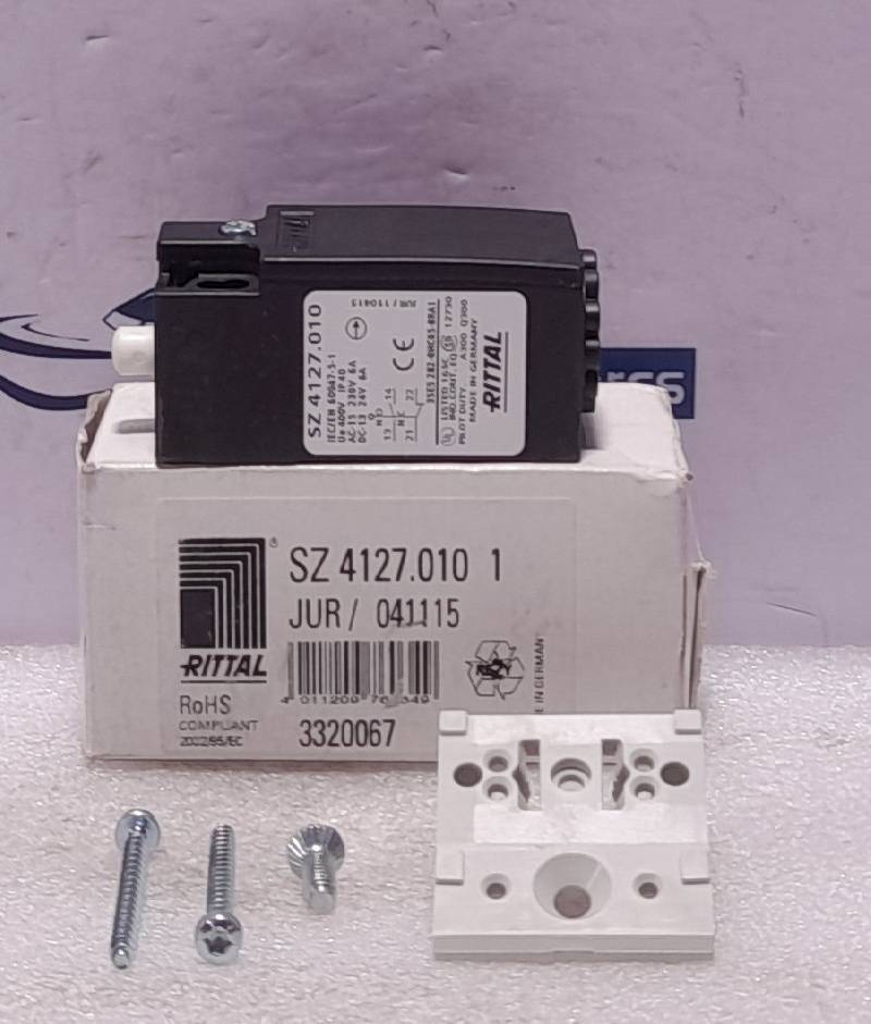 Rittal SZ 4127.010 1 Door Operated Switch 3320067 NOV 114055-4127