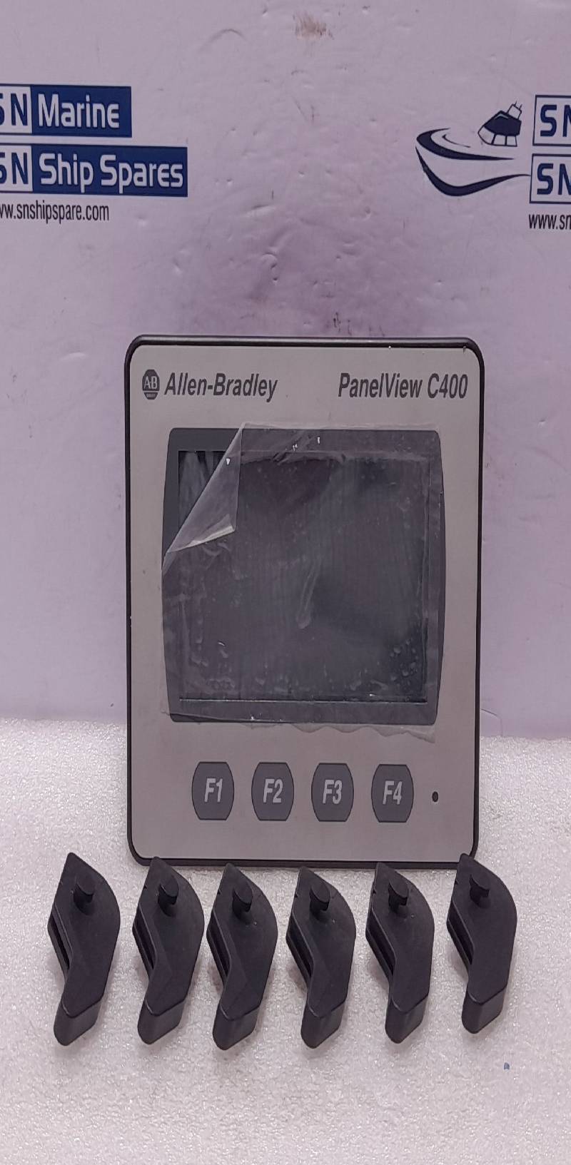 Allen Bradley 2711C-T4T Ser A PanelView C400 PanelView Component 4-Inch Terminal 24VDC 7W