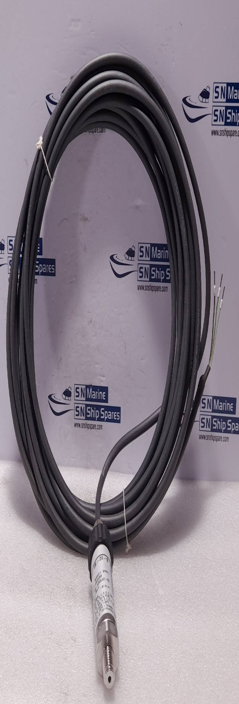 Wika IS-20-S Transmitter 12291226 0-25 Bar 4-20mA 10-30VDC NOV 20045996+74