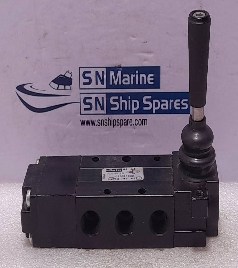 Parker 529811000 Air Control Valve Max 150 PSI