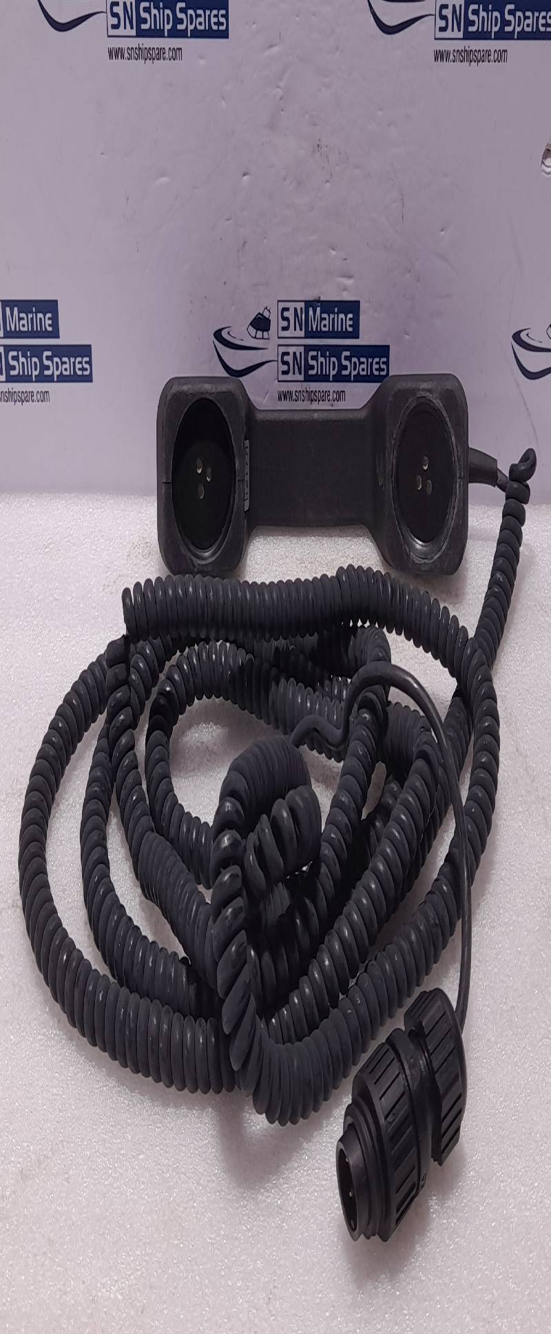 Federal Signal K8601272A-01 Telephone Handset With 10m Curly Cord K8601272A01