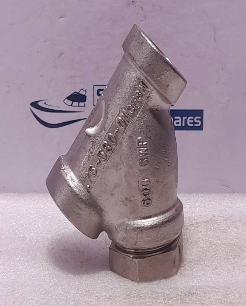 Mueller Steam .75-580-01 CF8M NOV Shaffer 0510114 Strainer Basket ¾In FPT 316 SS 62