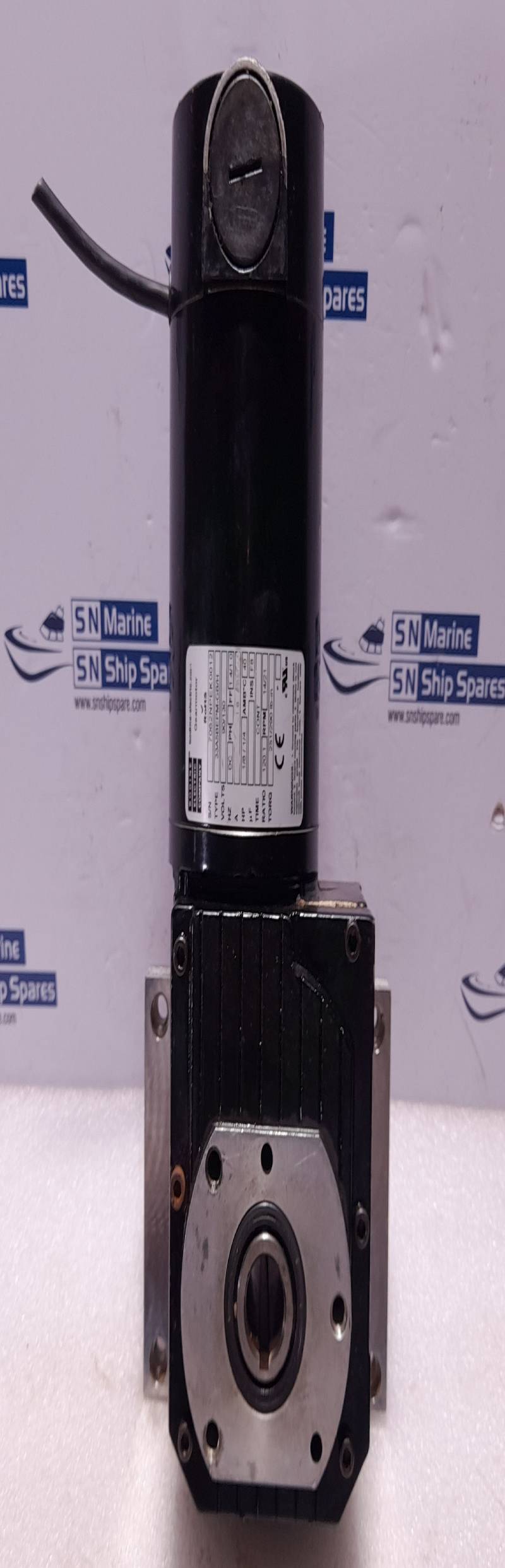 Bodine 33A5BEPM-GB/H Gearmotor 90/130VDC 1.4/1.8A RPM 14/21