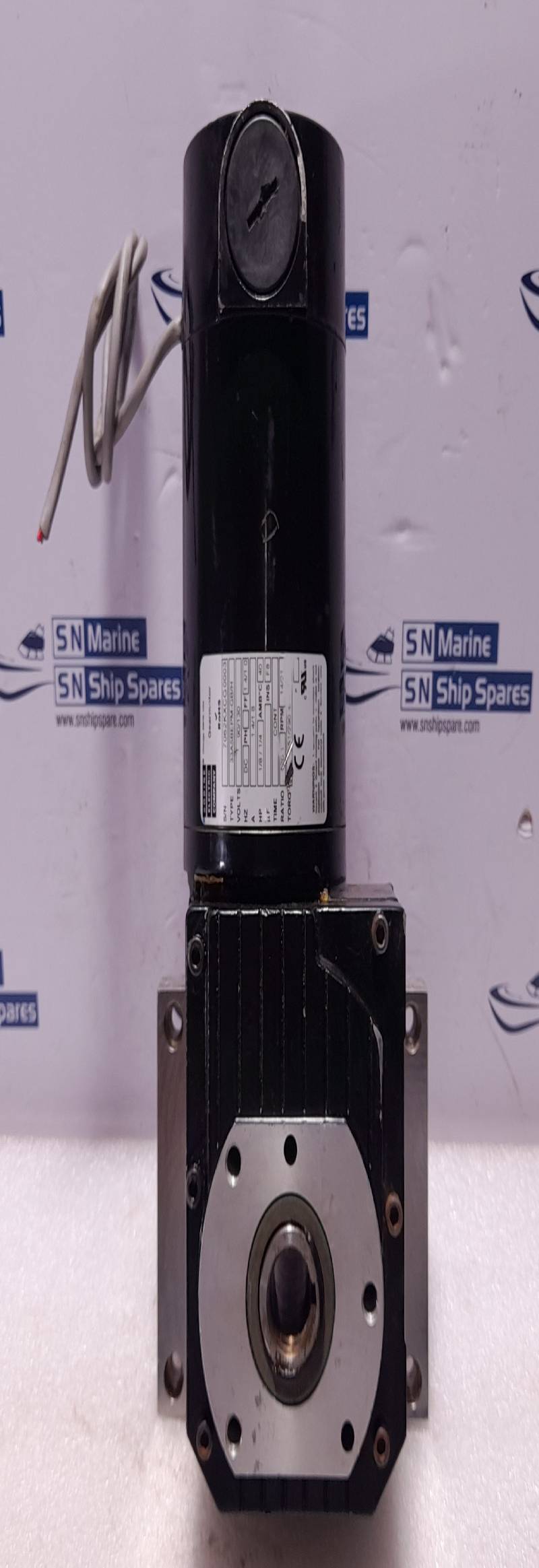 Bodine 33A5BEPM-GB/H Gearmotor 90/130VDC 1.4/1.8A RPM 14/21