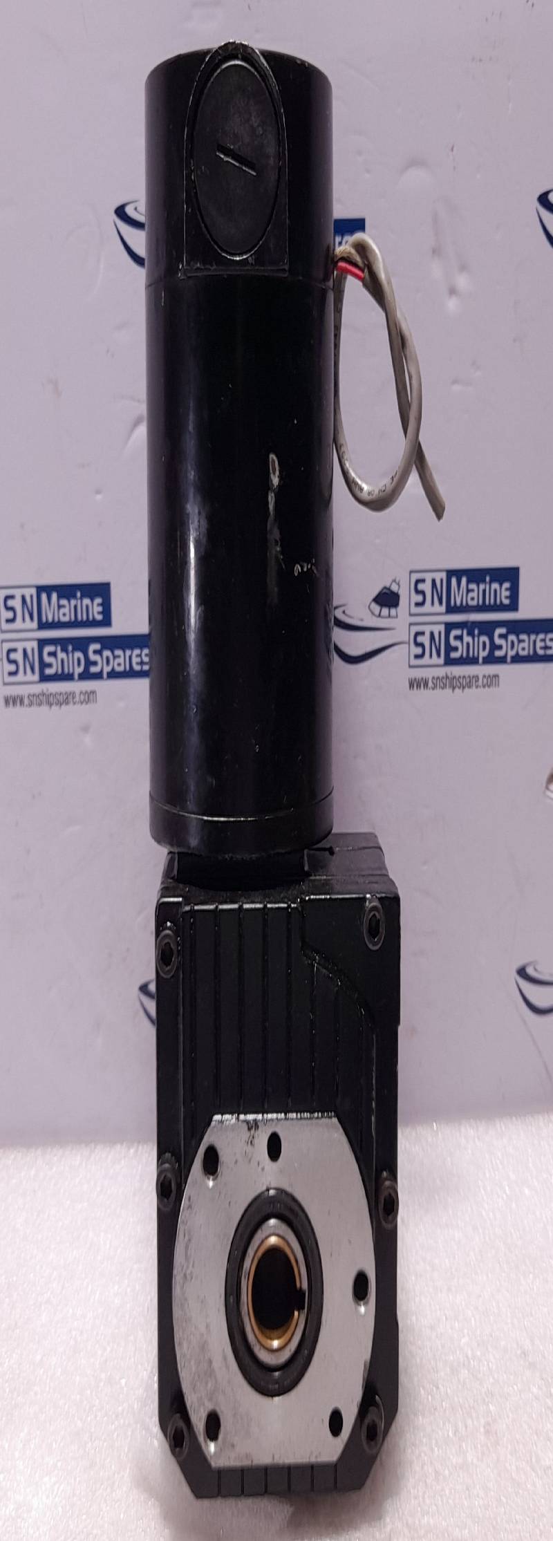 Bodine 33A5BEPM-GB_H Gearmotor RPM 14_21 90-130VDC 1.4_1.8A