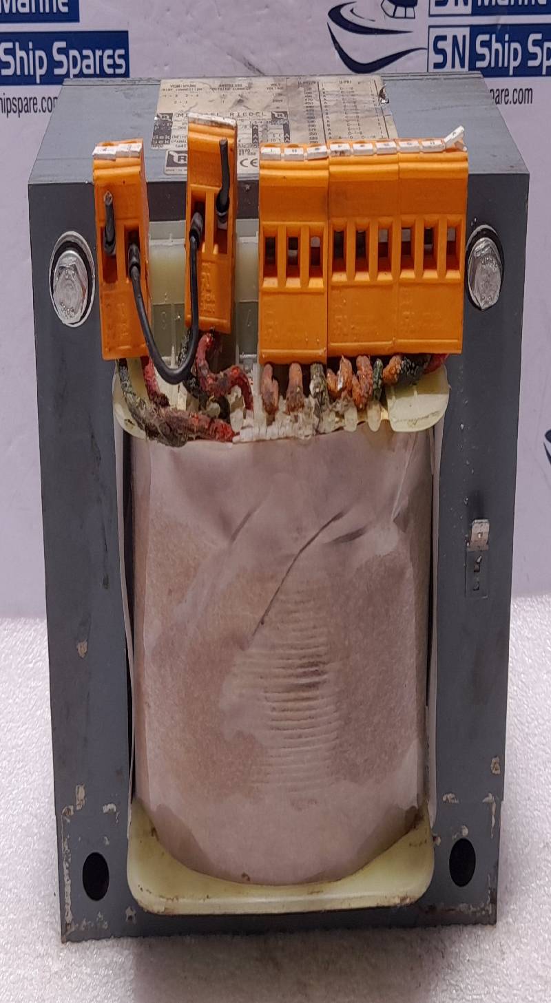Michael Riedel URST 1500 Transformer Pri 200/550V Sec Series 220V Sec Parallel 110V