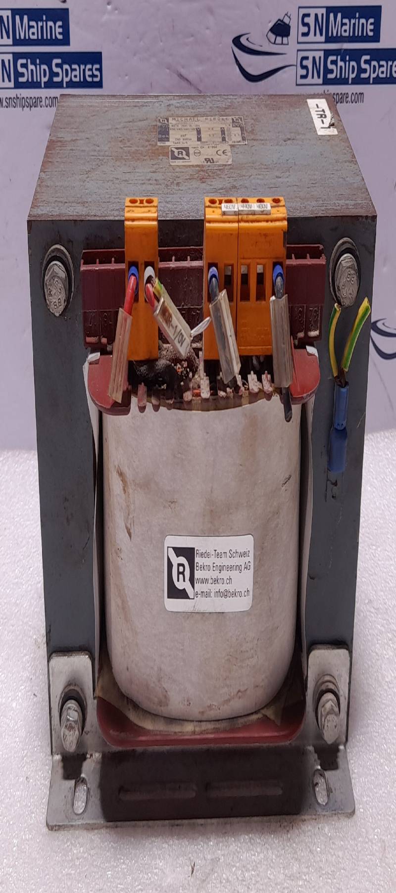 Michael Riedel RSTN 1900 UL-CSA Transformer 1.9kVA RSTN1900UL-CSA