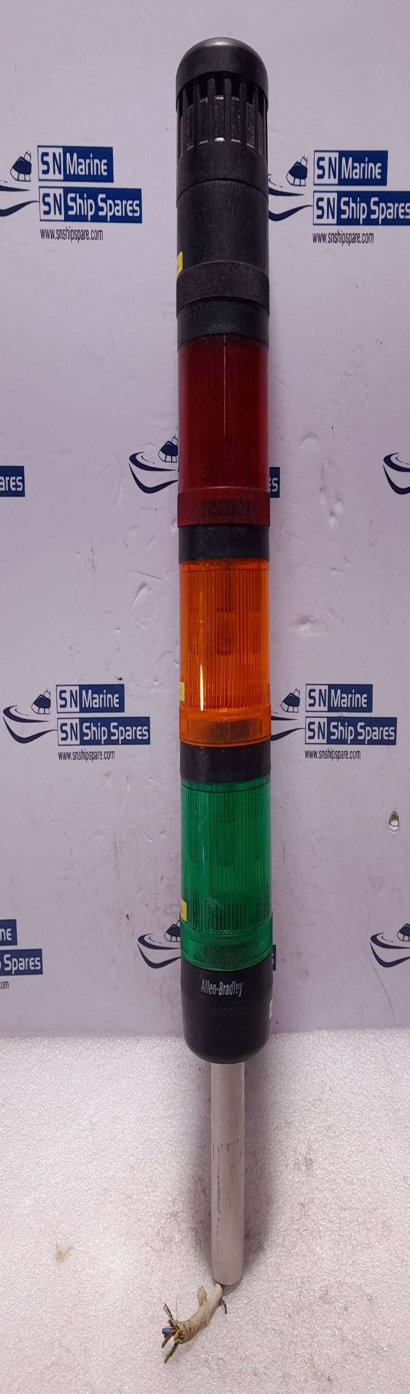 Allen Bradley 855T-BPM10 Ser B Stack Light 855TBPM10