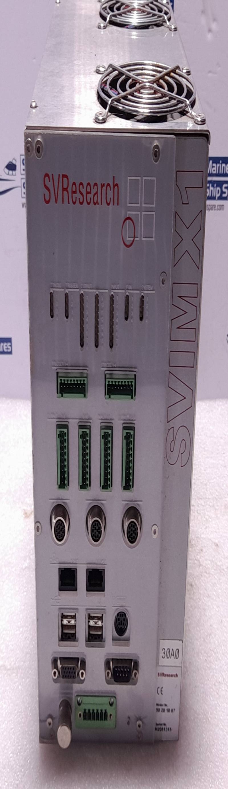 SVResearch 50 20 10 07 Vision Processor SVIMX1