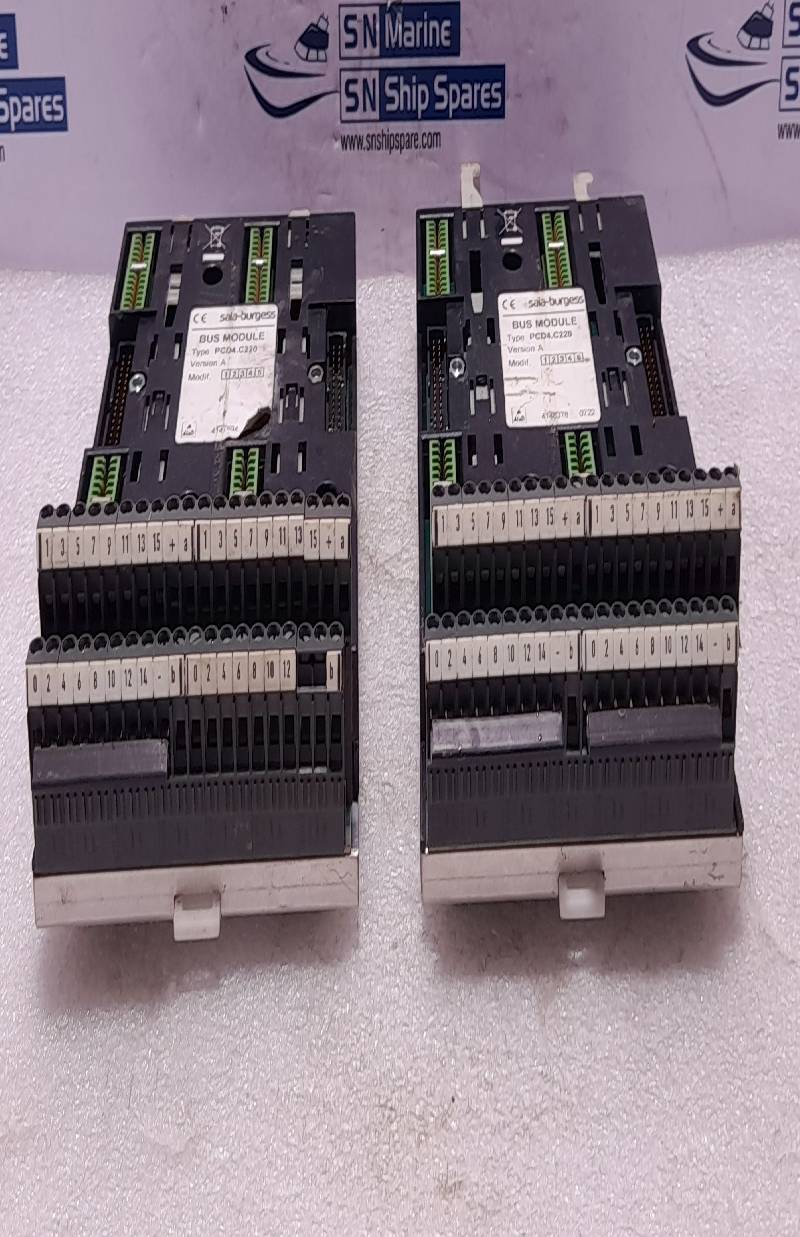Saia burgess PCD4.C220 Bus Module Version A