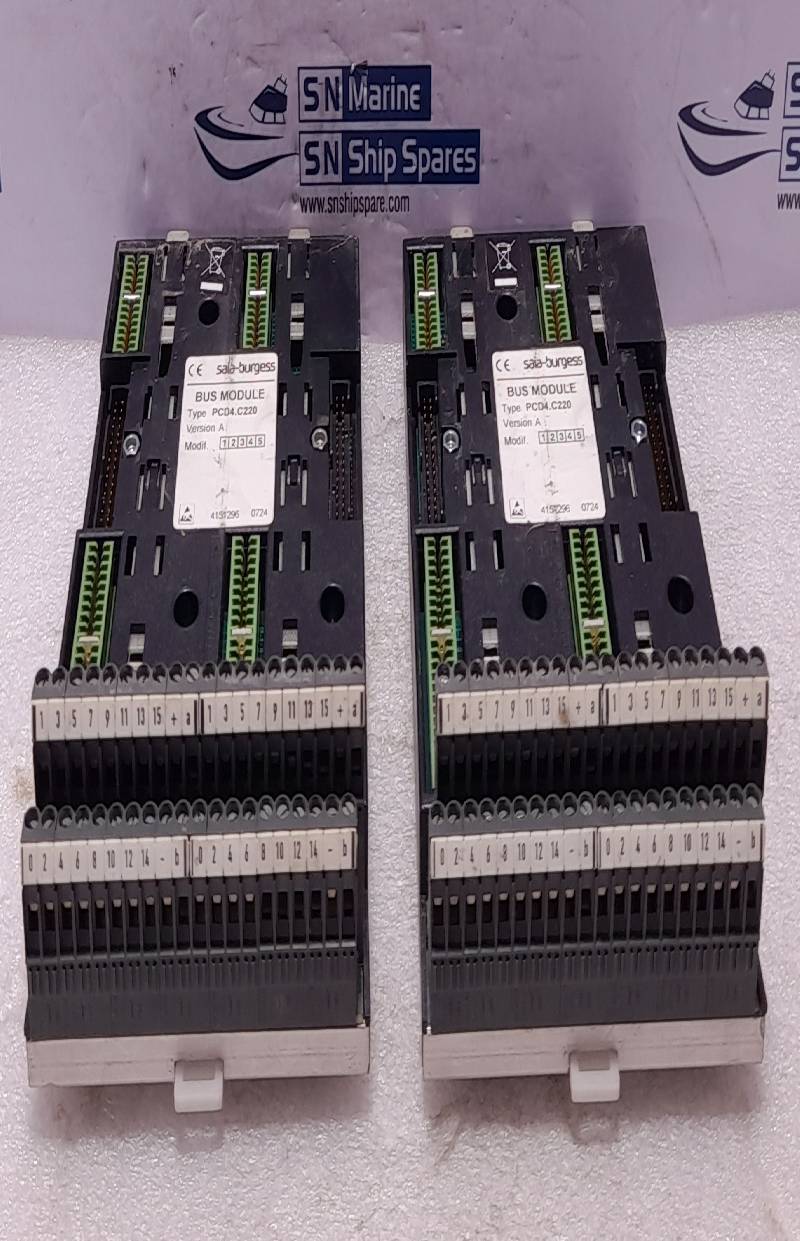 Saia burgess PCD4.C220 Bus Module Version A