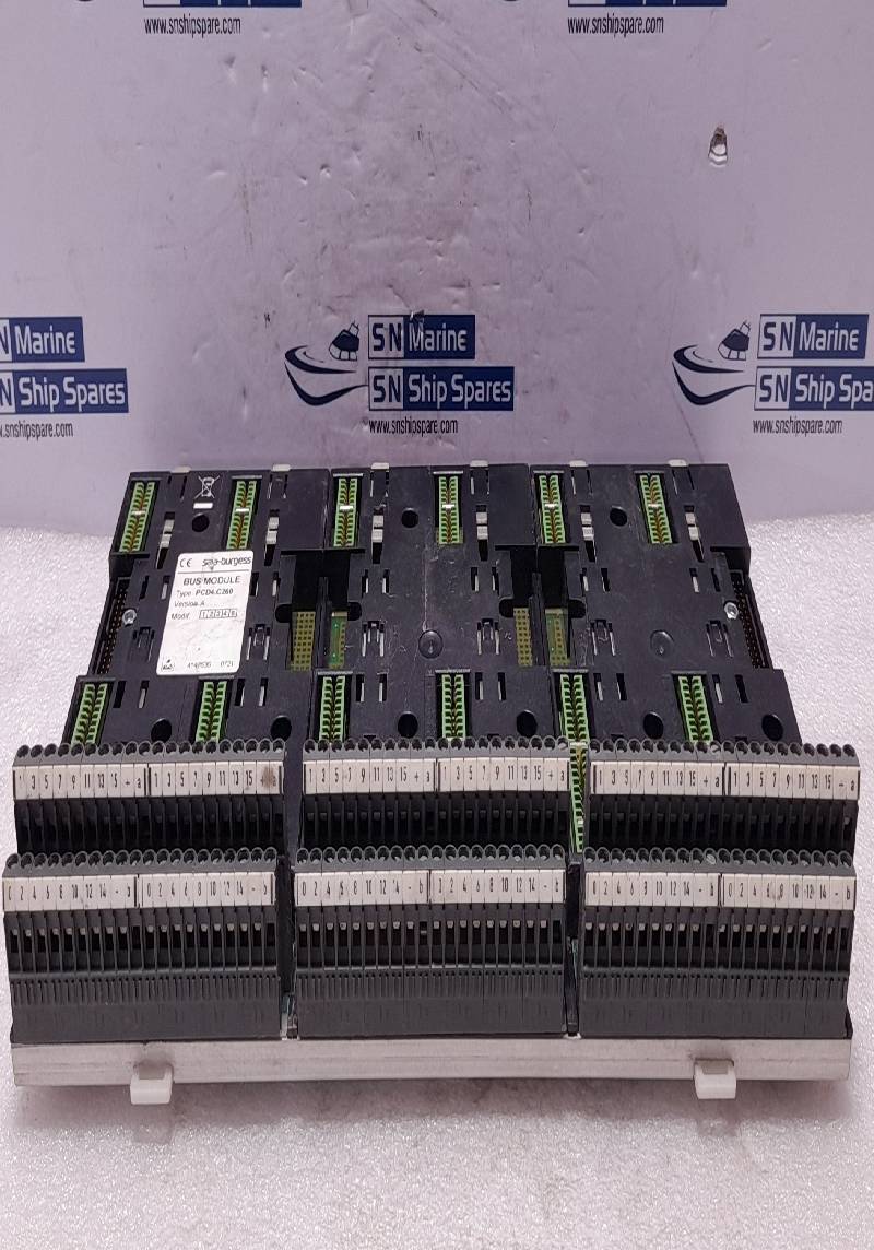 Saia Burgess PCD4.C260 Bus Module Version A1
