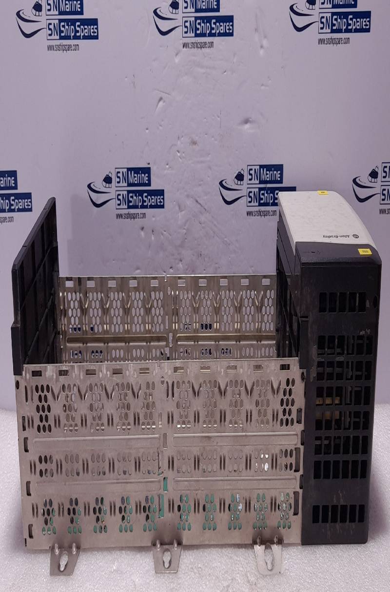 Allen Bradley ControlLogix 1756-PB72/B With 1756-A10/B Chassis 10 Slot