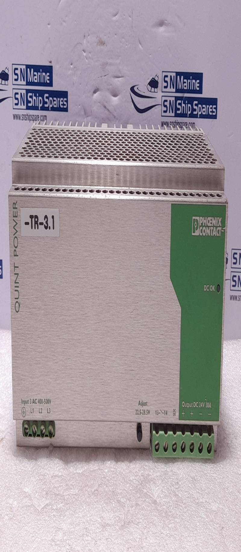 Phoenix Contact QUINT-PS-3x400-500AC/24DC/30 Power Supply 2938633 Out 24VDC 30A