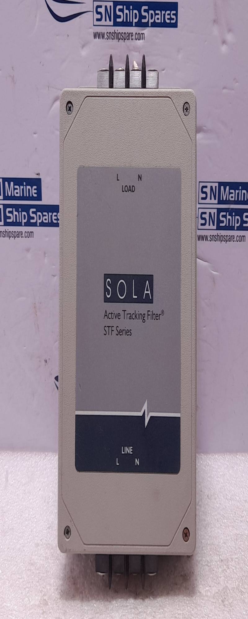 EGS Sola Hevi Duty STF0300-10N Active Tracking Filter STF Series 120VAC 50/60Hz 30A