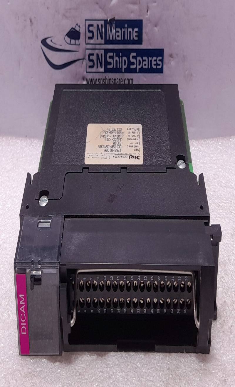 Digitronic 1756-DICAM Digital Cam Switch Unit DC1756/J5M030S 24VDC±20%