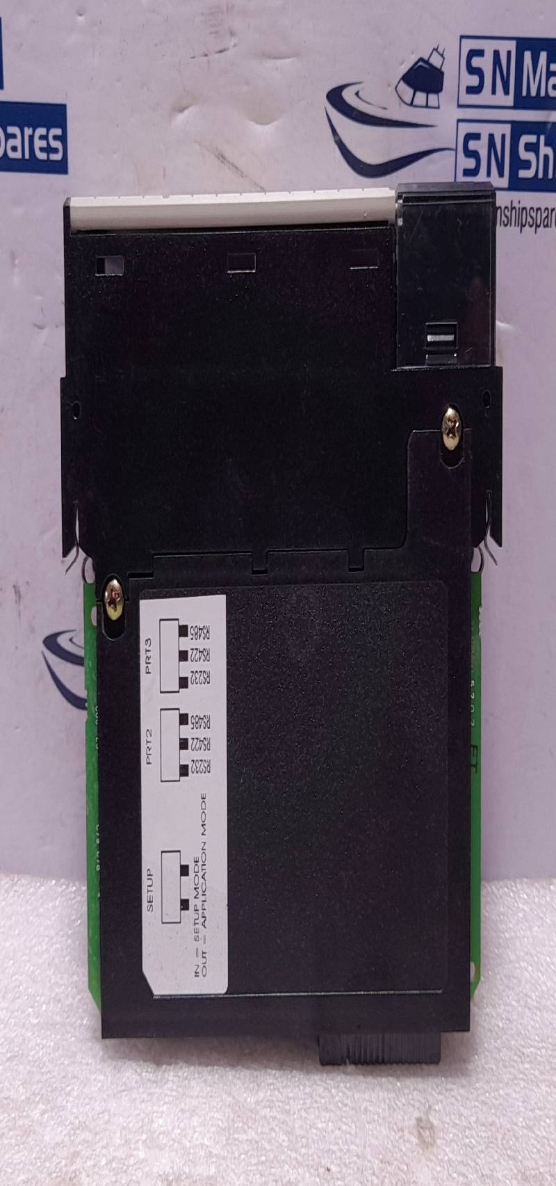 Allen Bradley 1756-MVI Ser A ControlLogix Cat Rev D01 Part 95724104 MVI Module