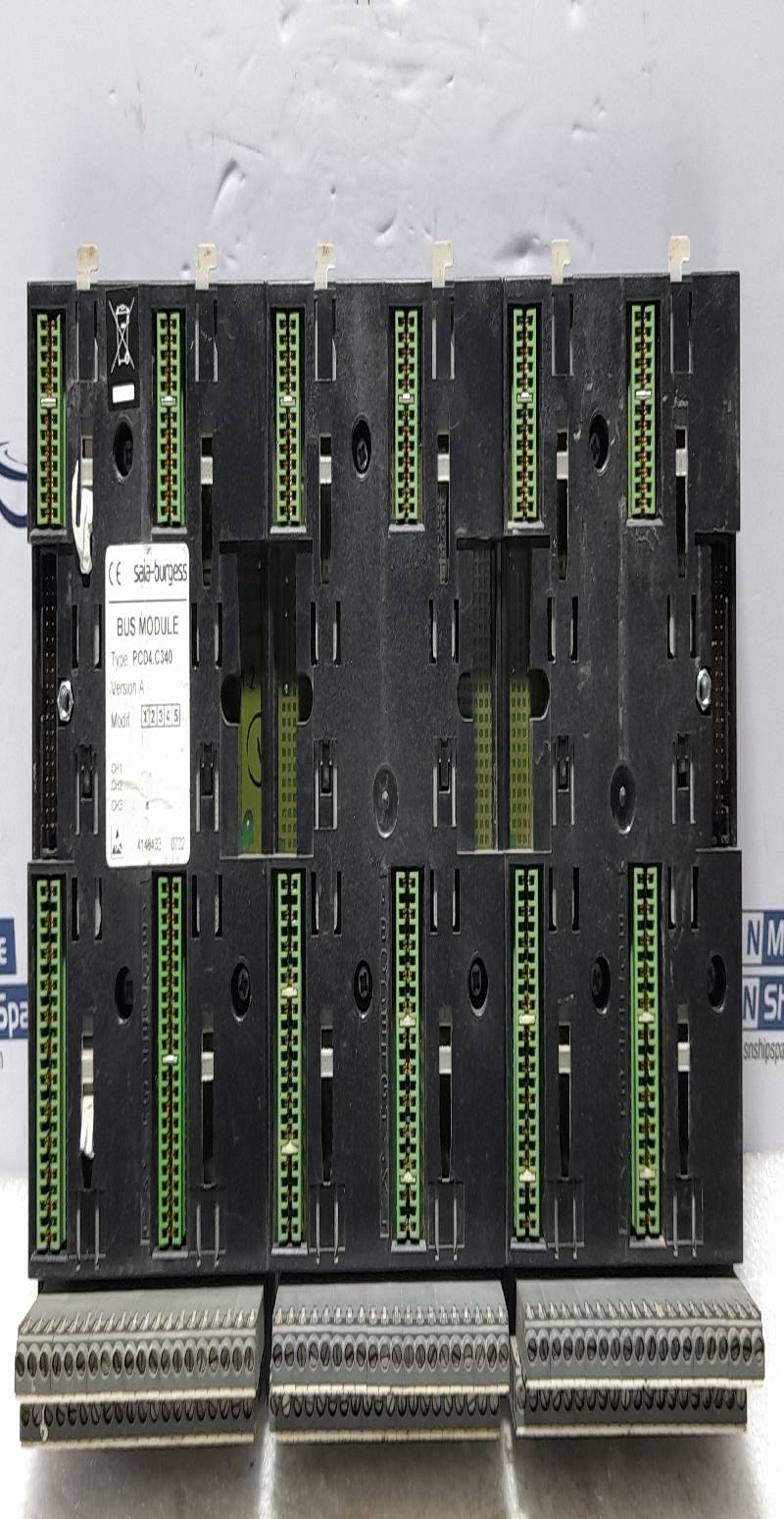 Saia Burgess PCD4.C340 Ver A Bus Module