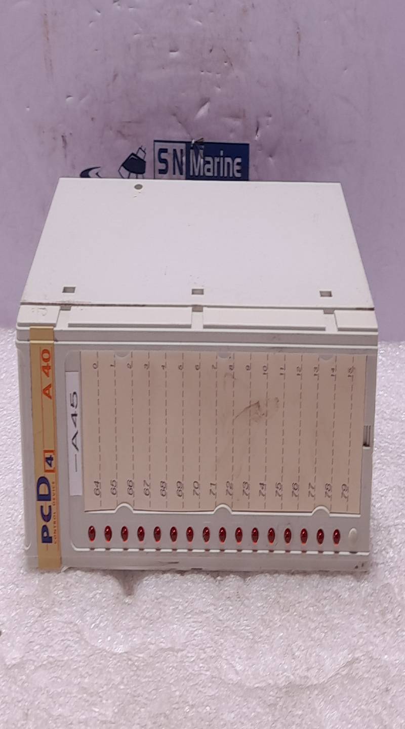 Saia Burgess PCD4.A400 Ver B Digital Module PCD4A40