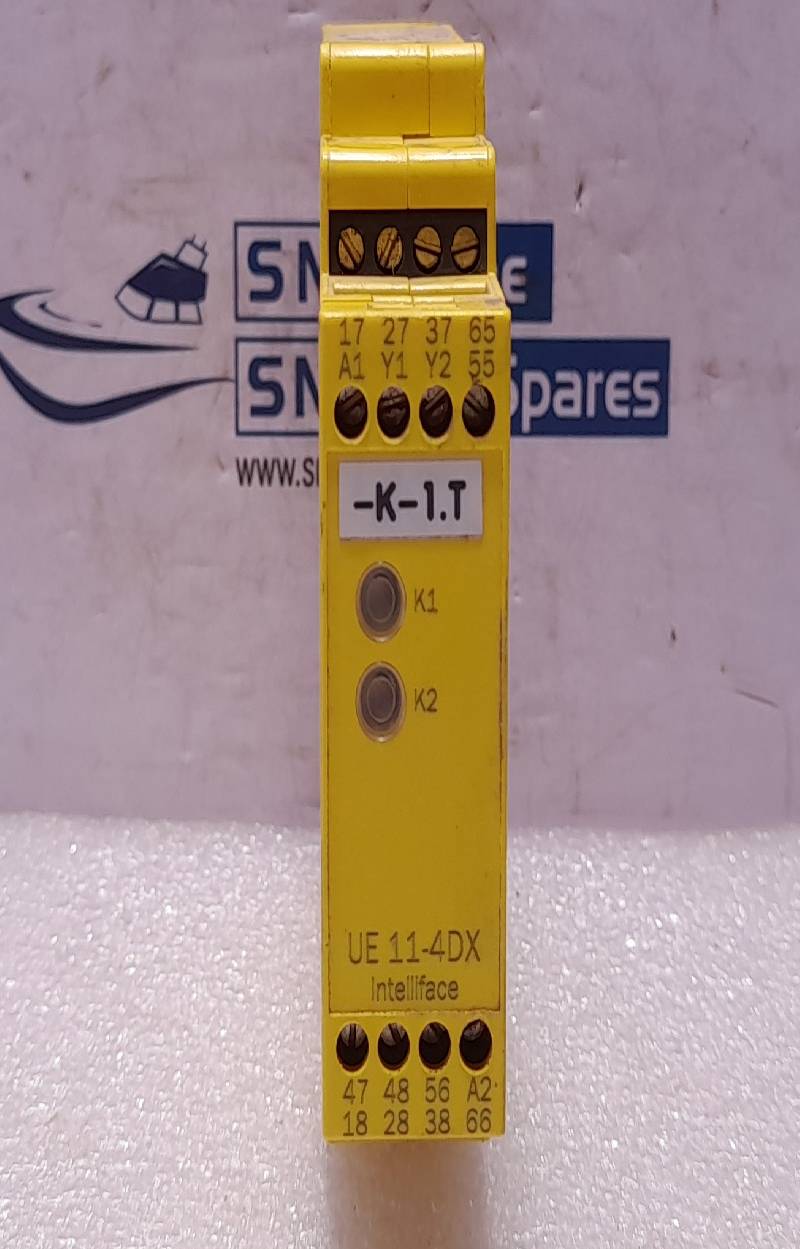 SICK UE 11-4DX2D3 3 Safety Relay UE 11-4DX Intelliface 24VDC