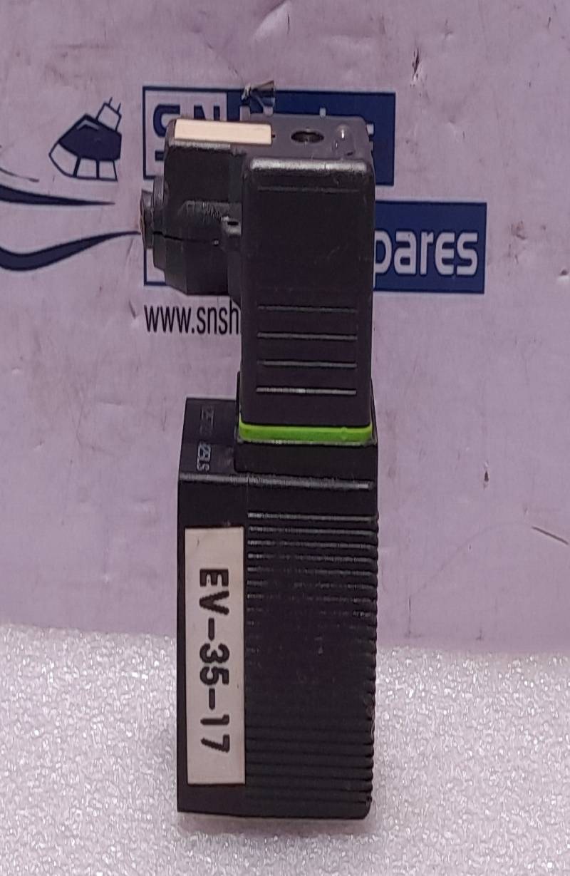 Burkert 00126091 Solenoid 6013 a 3.0 FKM MS G1/8 PN0 6Bar 24VDC 8W