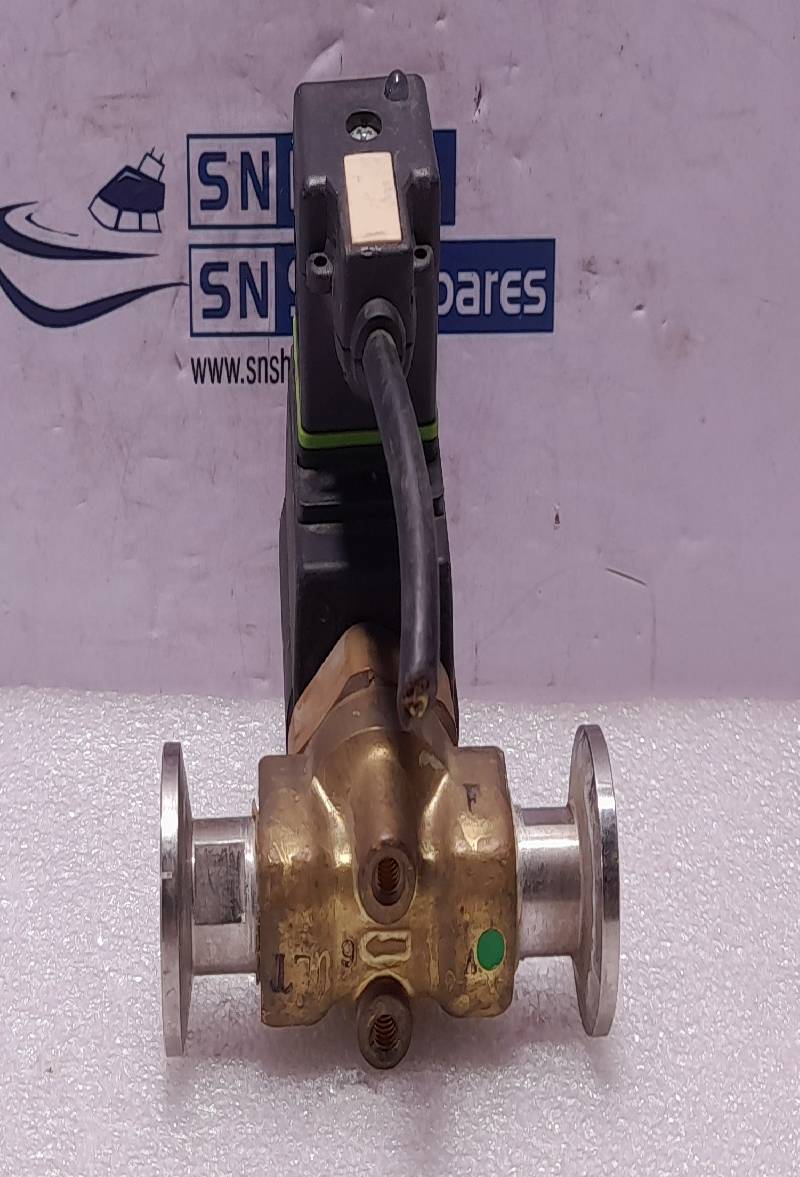 SMC VX2240V-02F-5D01 Solenoid Valve Murr Elektronik 24V AC_DC 4A