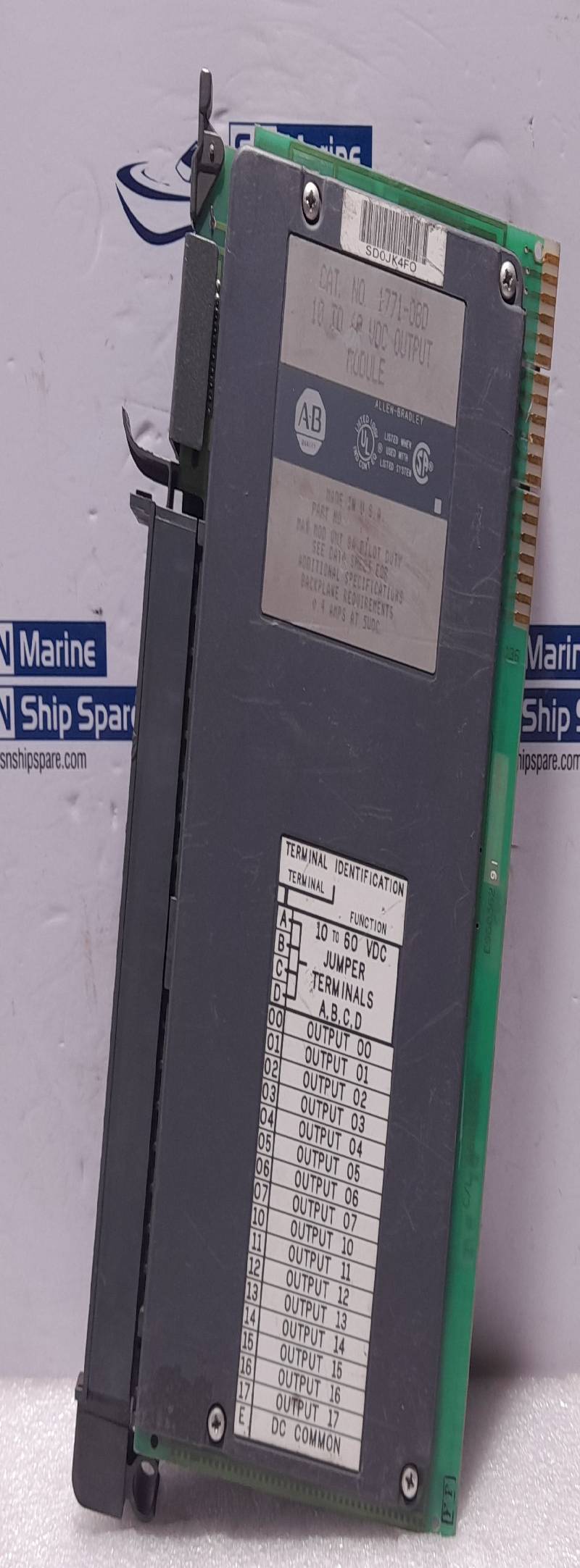 Allen Bradley 1771-OBD 10-60 VDC Output Module 1771OBD
