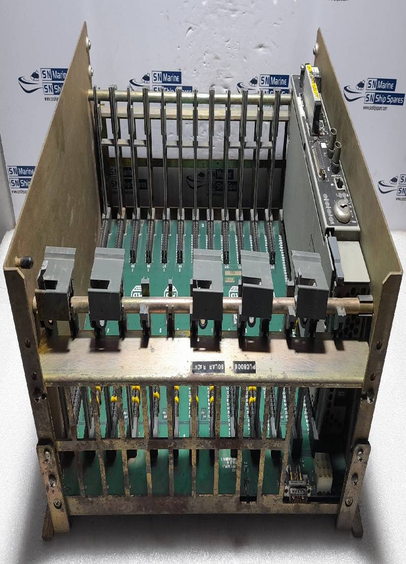 Allen Bradley 1771-A3B 12 Slot I/O Chassis With 1785-L40C PLC