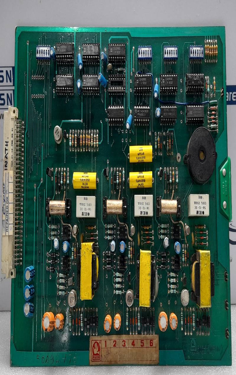S N Elect Pigeon T-246-PX PCB 50D92H73
