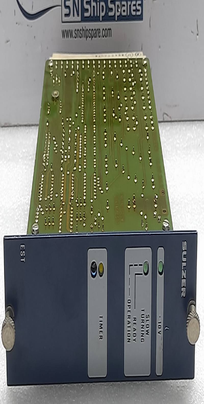 Sulzer EST Engine Slow Turning EST1 & EST2