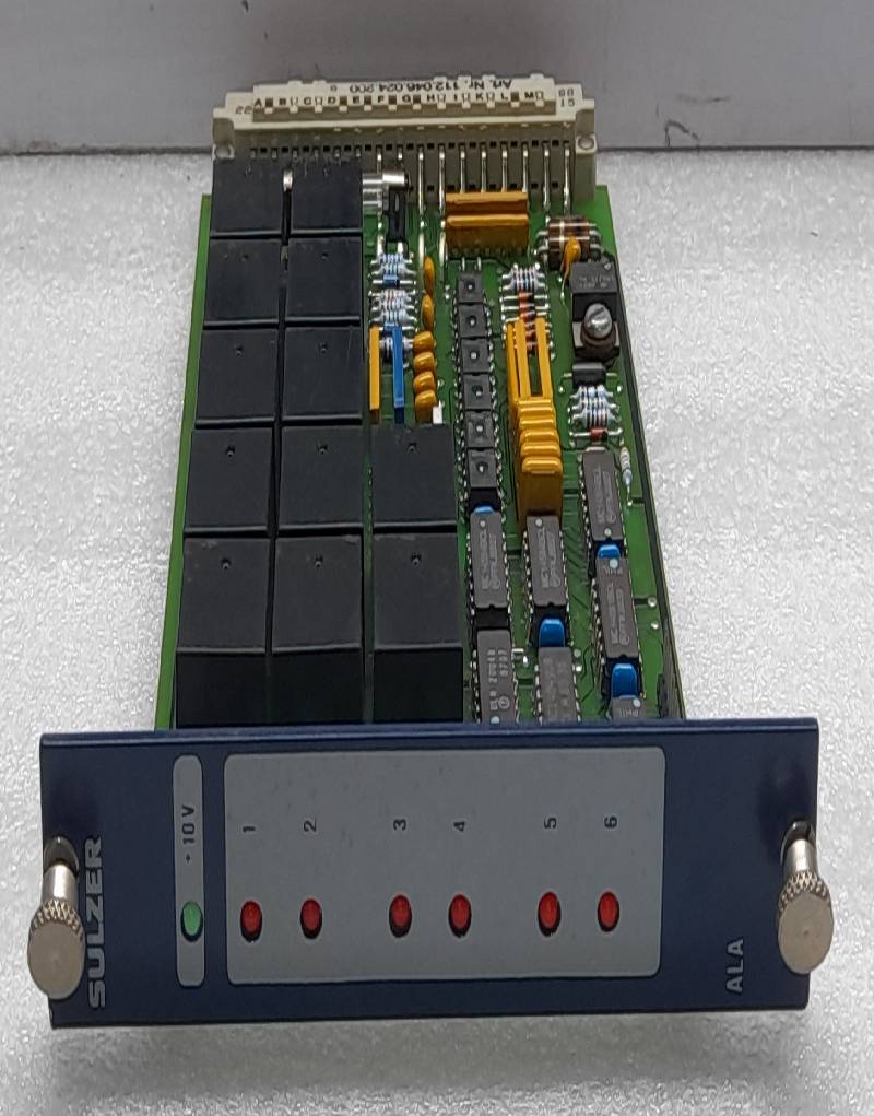 Sulzer ALA PCB Alarm ALA 112.017.240.200 002 B