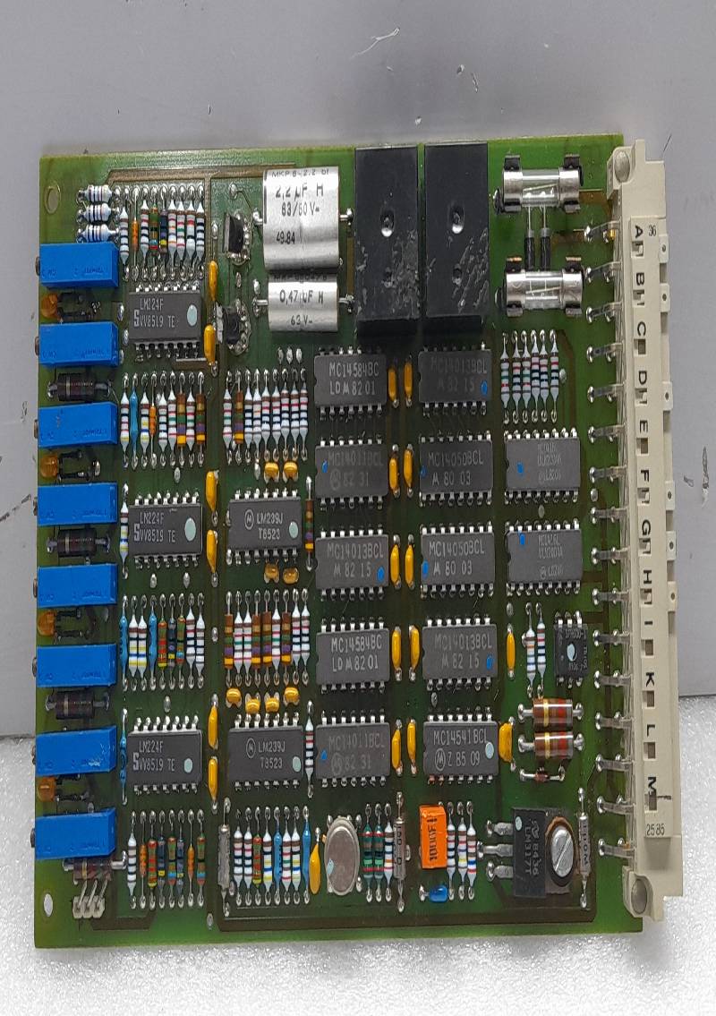 Sulzer 112.017.557.200 001 A FSA C18 H PCB