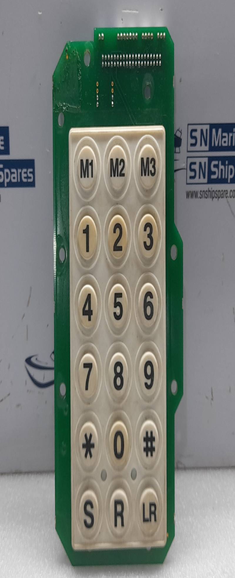 Keypad PCB 999-05-1047 Auteldac 4 Keypad 999-02-1047-018 999-05-1047/5