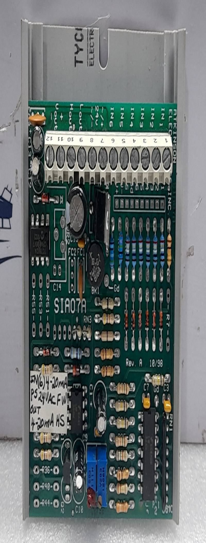 Atkinson SIA07A PCB Function Analog Signal Interface