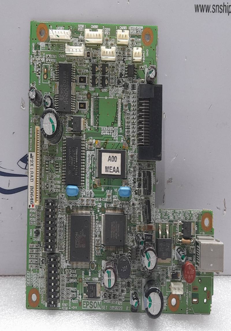 Epson 2050228 PCB TM-T88 III Main Y2X18AD B0646