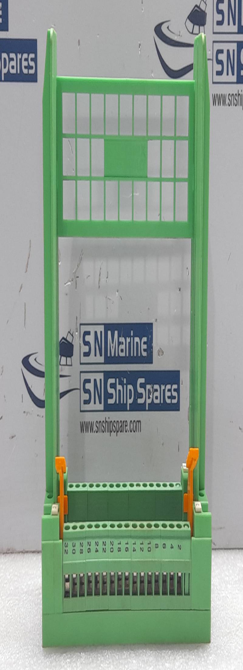 Phoenix Contact 2261054 SKBI 32/D Plug in Card Block