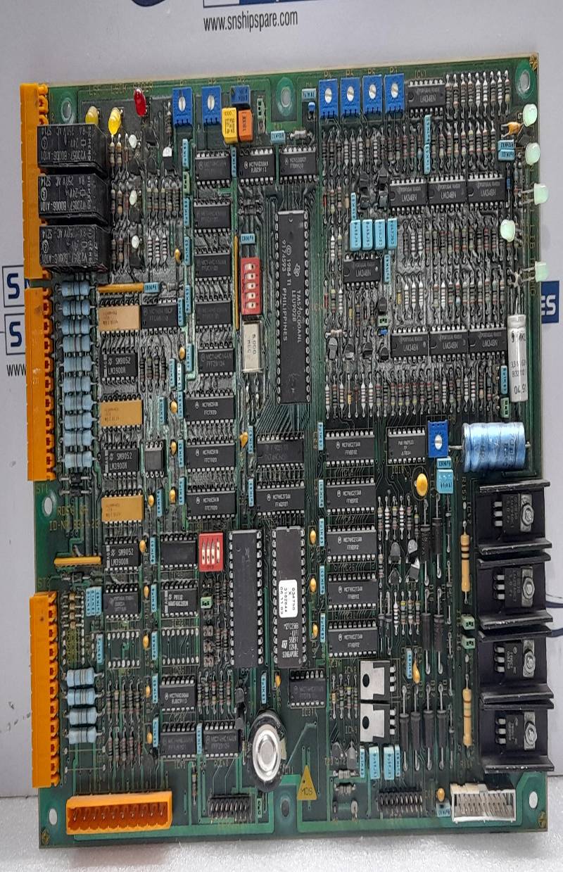 Schindler RDS 3.QA 834 423 PCB LP-ID-NR 834 422 VCC1 LIB TACHO