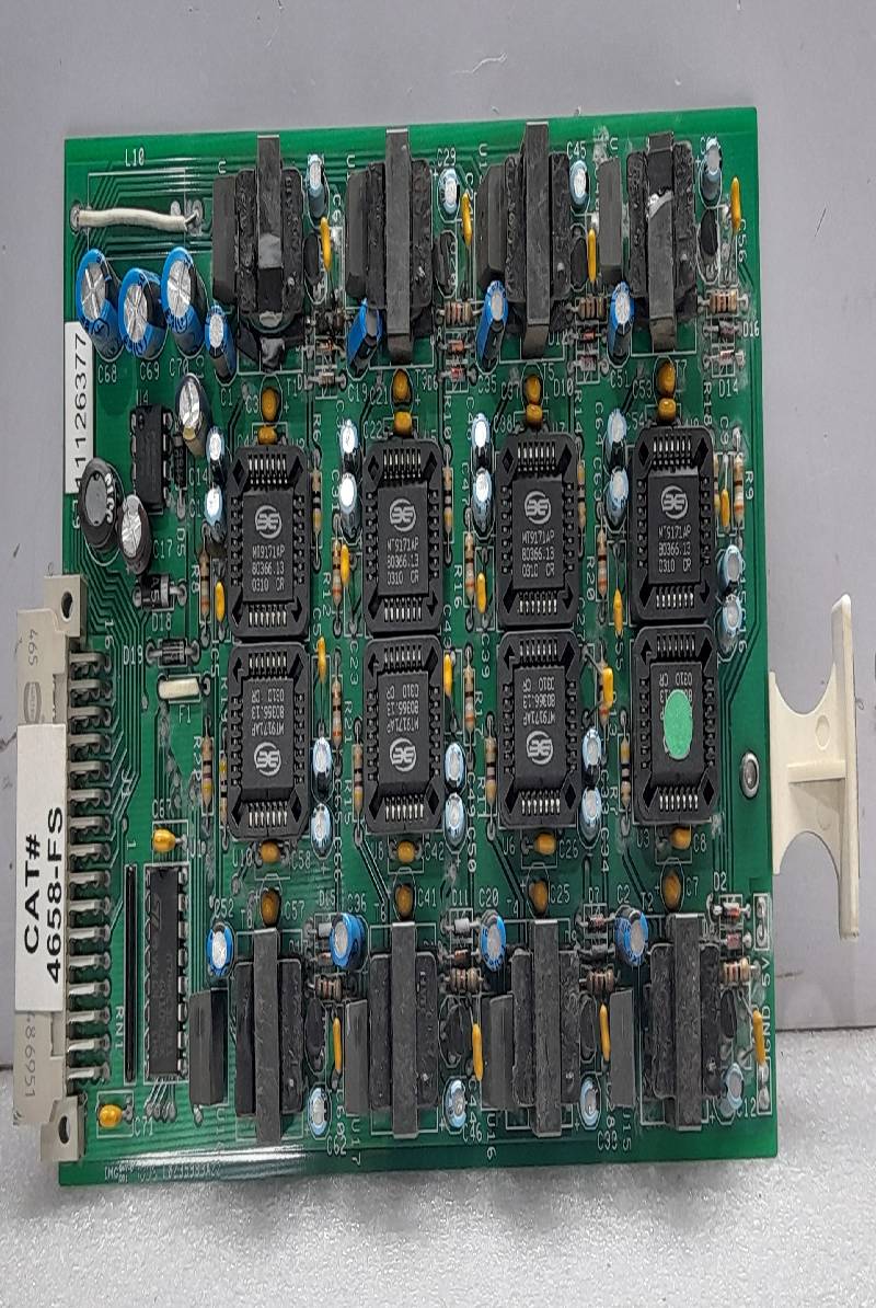 Jeron ESI PT. 13727D PCB 4658-FS Federal Signal ECHO-RMLC