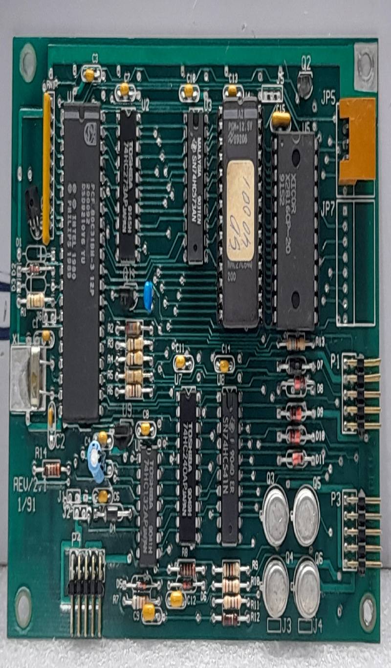 Minisafe PCB Rev/2.1 1/91 P.S 1/91 Rev/2.1