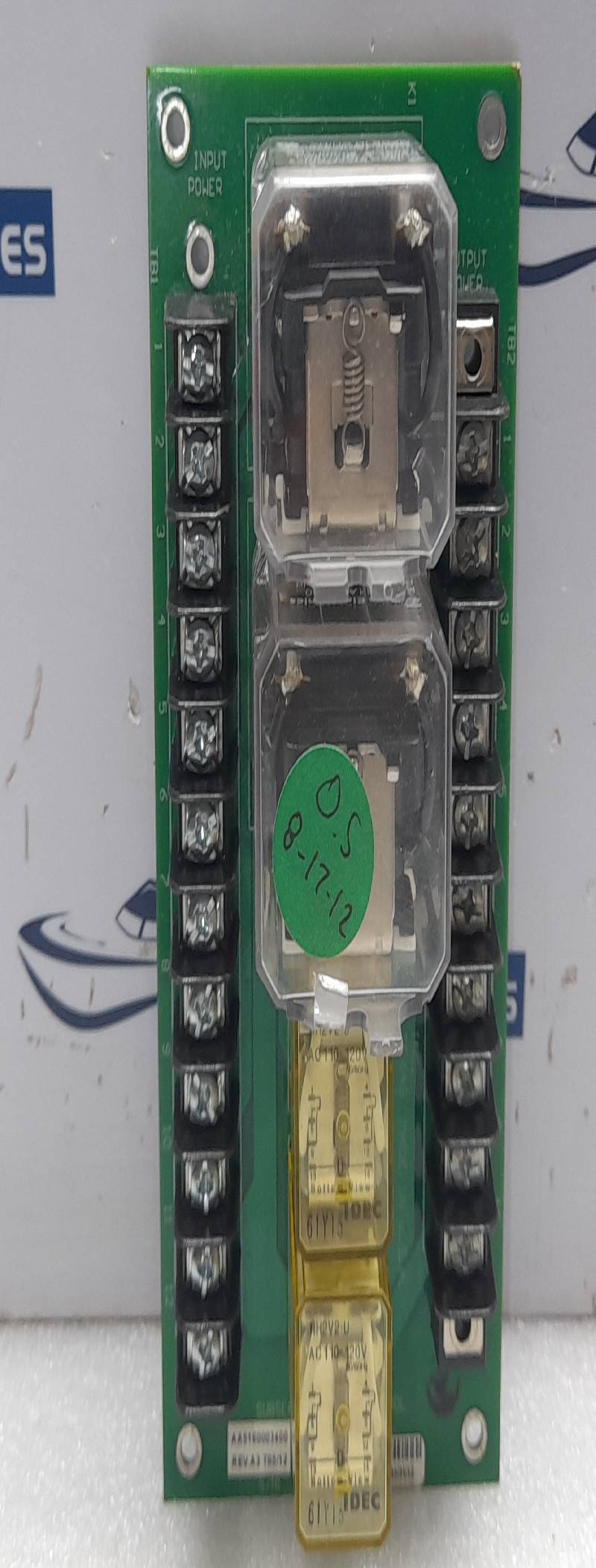 Hydril AA5160003400 Rev A3 Subsea A/B Relay Control AA5170003400 Rev A